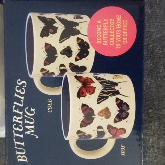 Ceramic Butterflies Mug 🦋 - Picture 7 of 7